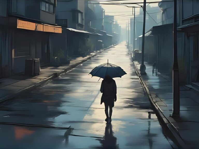 Sebuah Cerpen - Di Sebuah Persimpangan