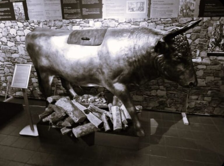 Brazen Bull of ancient Greek