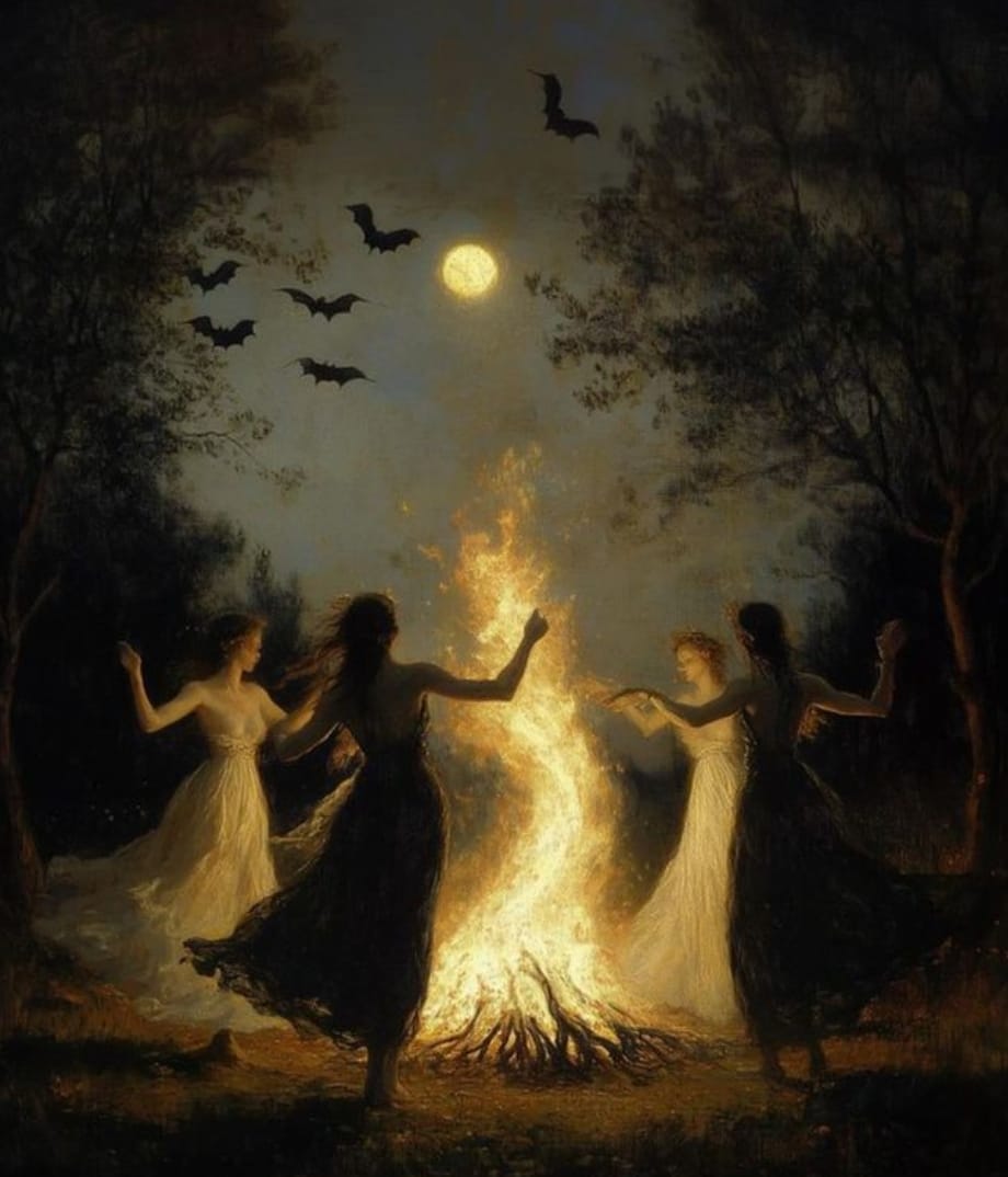 Edisi halloween kali ini menelusuri sejarah kelam perburuan penyihir di Barat- dari asal-usul witchcraft, hingga kobaran api penghakiman.