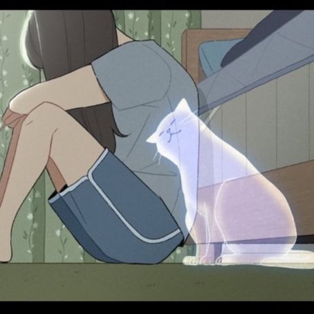 Beneath the rain, I walk unseen, A ghost of fur where love has been. No claws, no breath — yet still I stay,