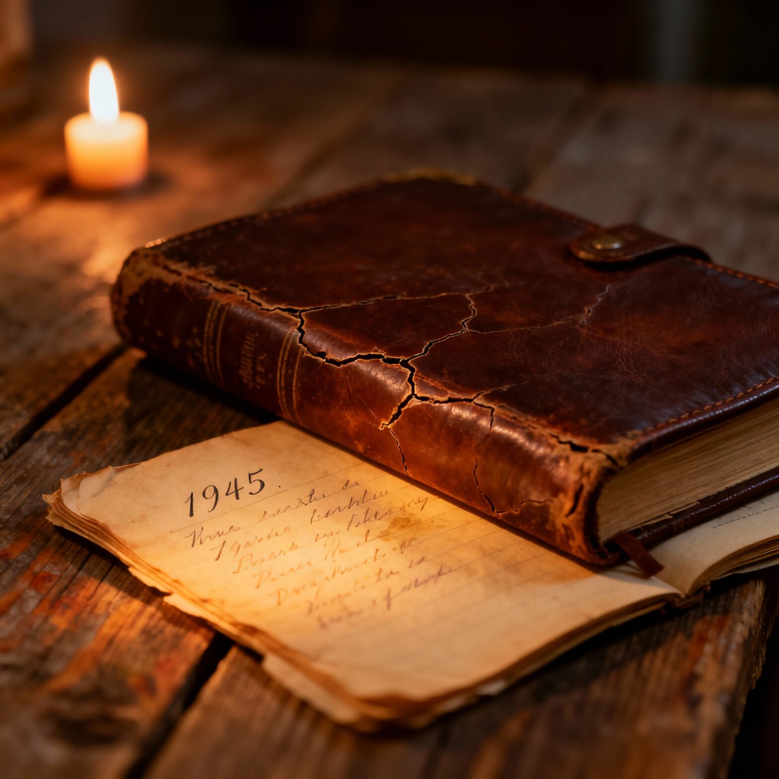 Sebuah catatan kuno milik nenek menyadarkan kami bahwa setiap kejadian dalam catatan di balik waktu itu mulai terjadi di dunia nyata.