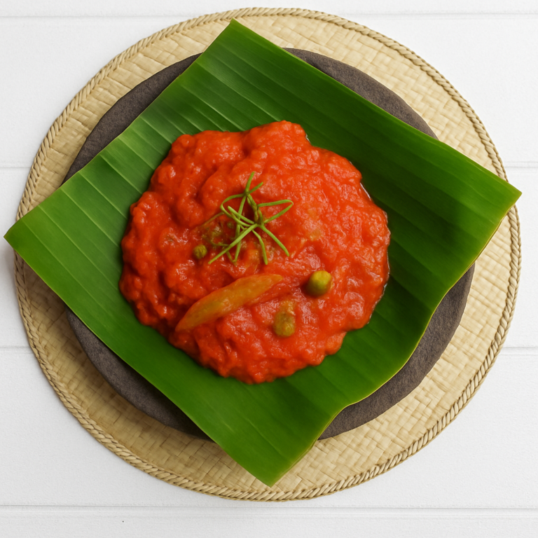 Sambal dari Durian? Berani Coba? Sambalado Asam Durian, Perpaduan Pedas dan Durian yang Cuma Ada di Minang