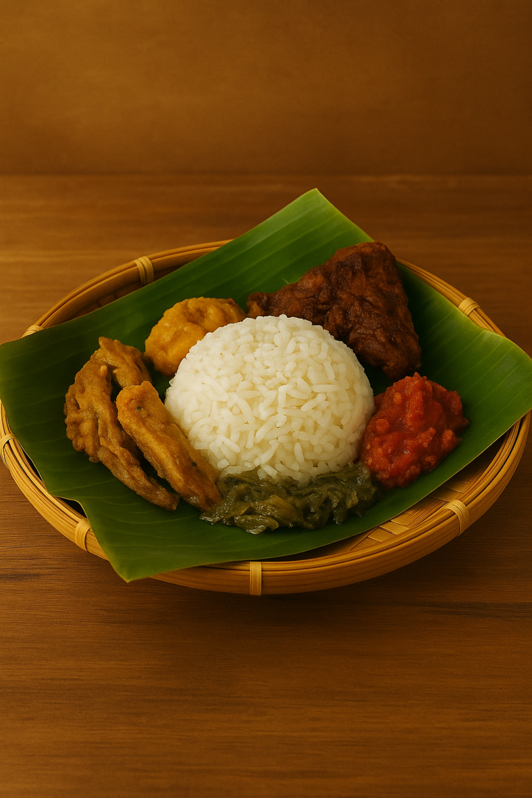 Dari Daun Kentut ke Nasi Kentut: Kuliner Unik Khas Medan