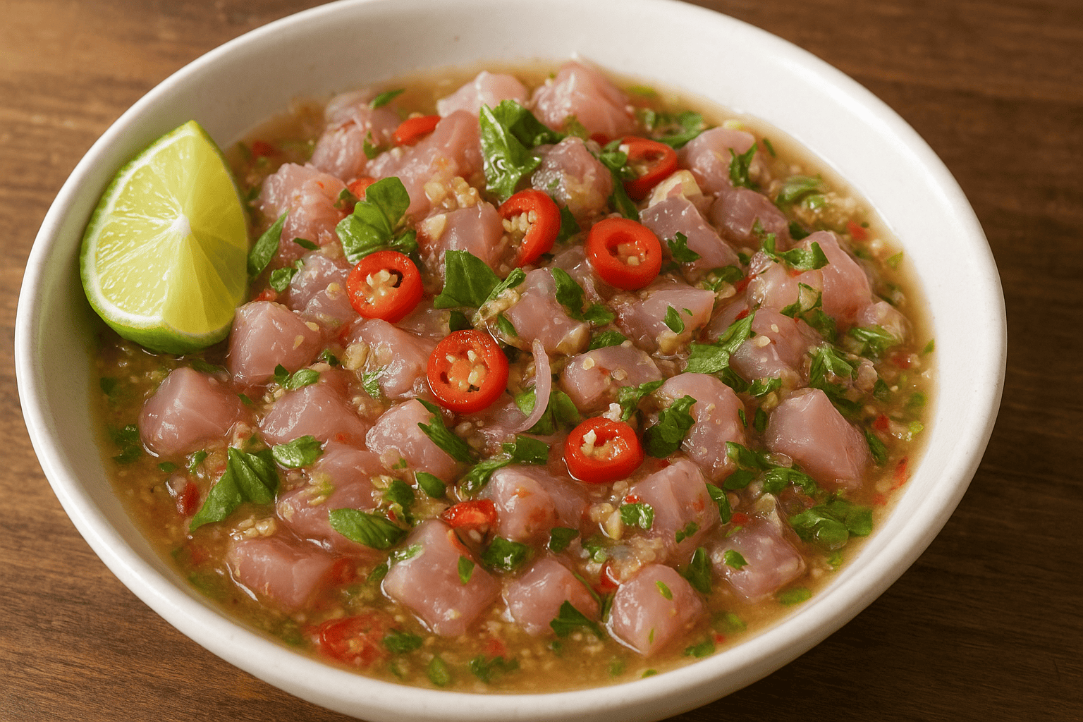 Gohu Ikan: Kuliner Segar Asal Ternate