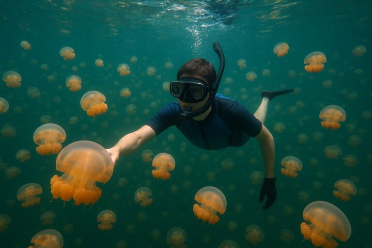 Surga Tersembunyi di Kalimantan Timur: Yuk Kenalan dengan Danau Kakaban!
