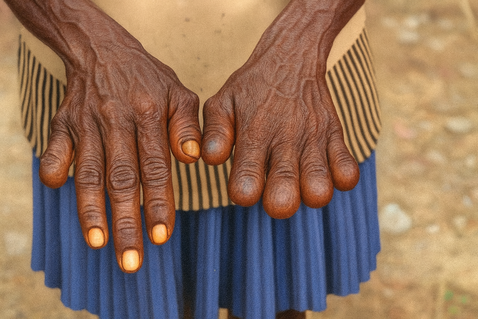 Tradisi Potong Jari: Simbol Duka Suku Dani