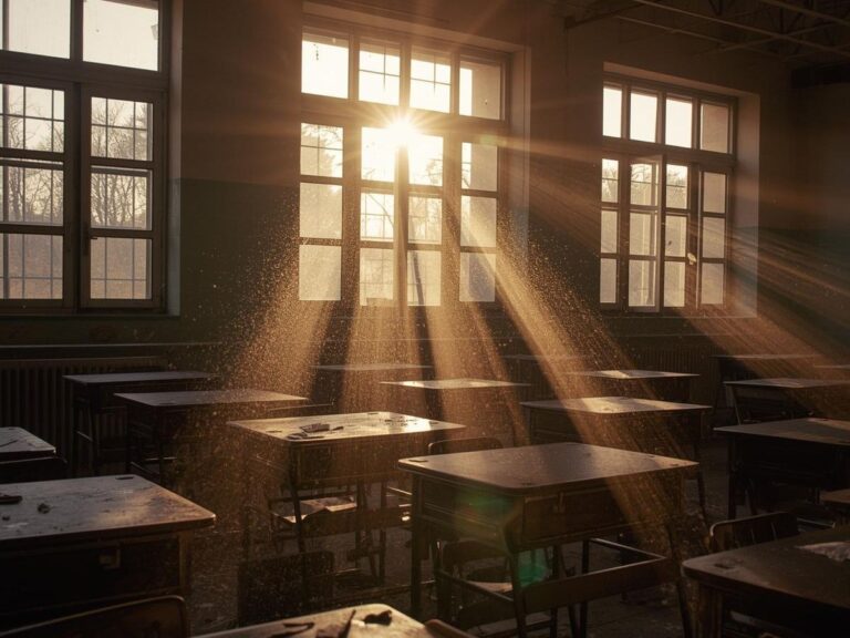 Sebuah Cerpen - Sore di Sekolah