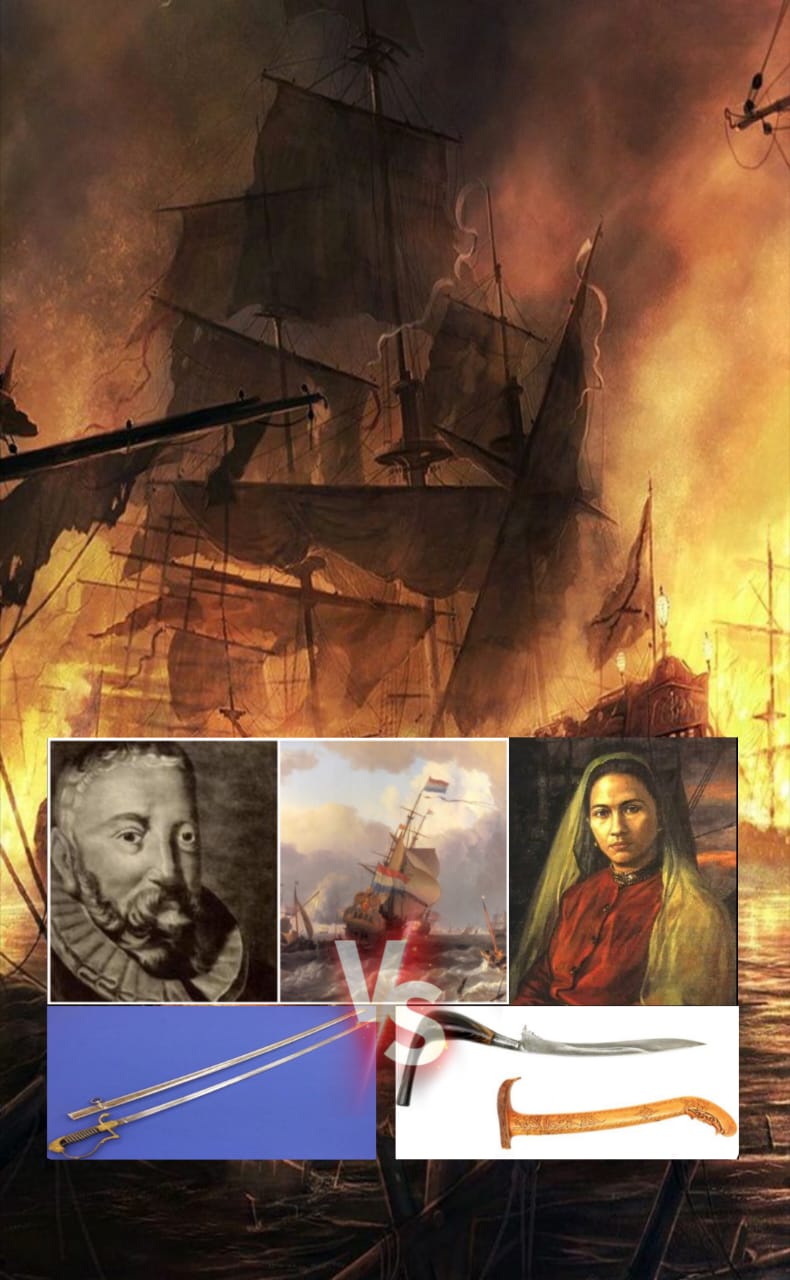 Aceh War in Malacca Strait, Hayati and De Houtman