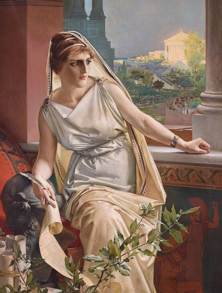Hypatia the Ancient Greek Mathematician, Astronomer, and Philosopher.