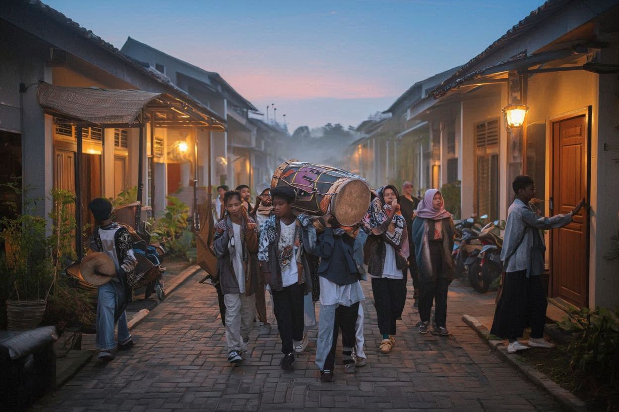 Sebuah Cerpen - Keliling Komplek Sambil Memukul Beduk