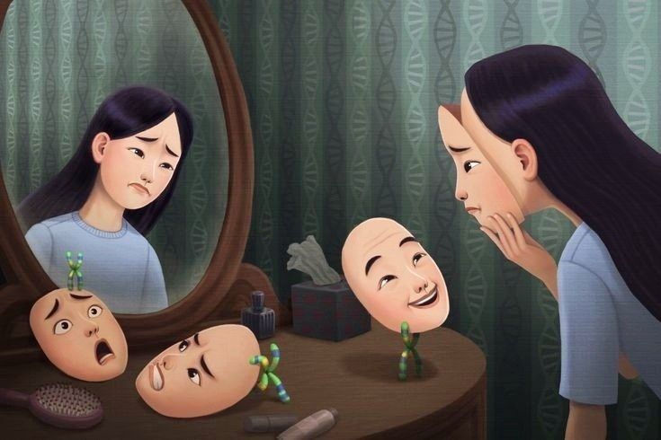 A Short Story - Spectrum of Self