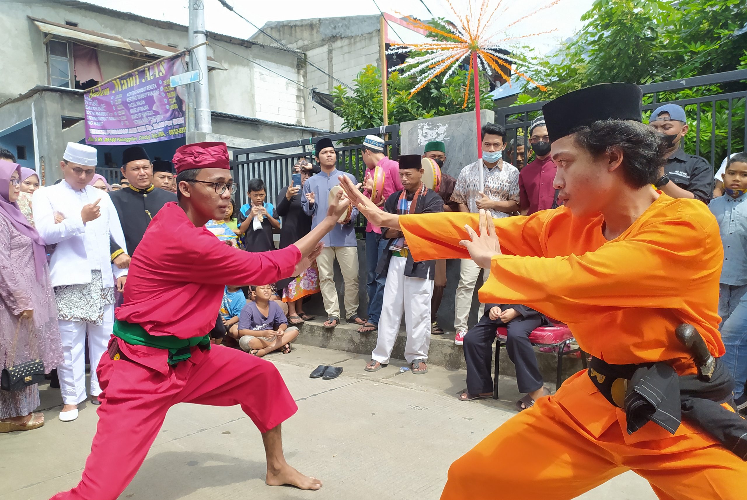 Palang Pintu - Simbol Keberanian Minta Restu