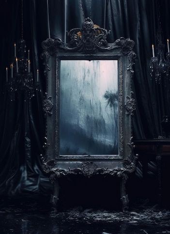 A boy lost to the mirror’s lie—Reality slipped, reflection died. Just read this short story "A Ripple in The Glass".