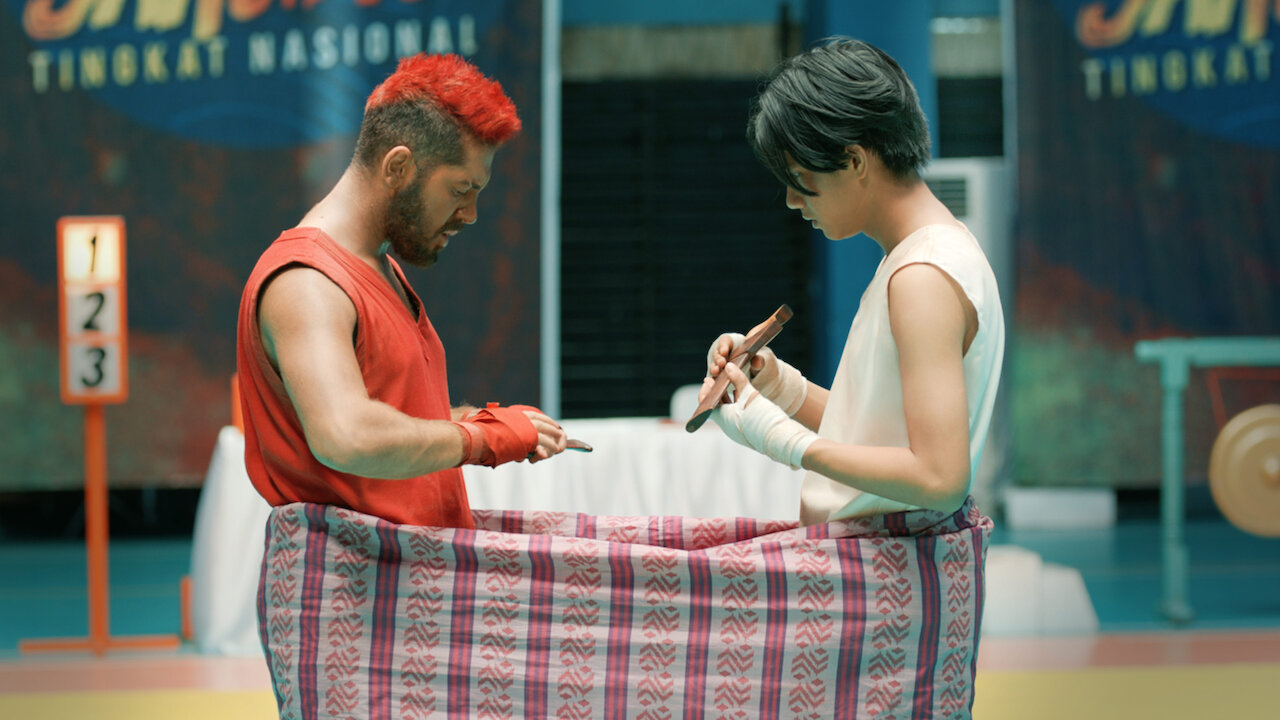 Cuplikan Film "Tarung Sarung"