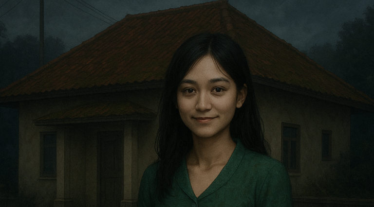 Langit semakin gelap, namun sampai saat ini mereka belum sampai tujuan mereka. Sebuah cerpen horor "Mampur Sebentar ya Teh"