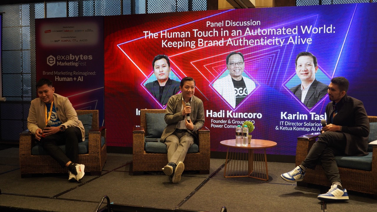 Mengusung tema Brand Marketing Reimagined: Human + AI, MarketingFest 2025 menyoroti pergeseran mendasar peran marketer.