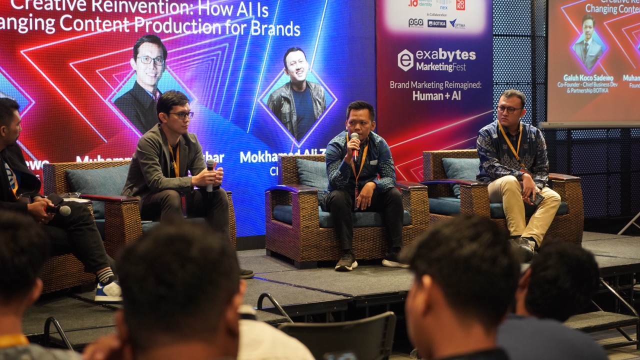 Mengusung tema Brand Marketing Reimagined: Human + AI, MarketingFest 2025 menyoroti pergeseran mendasar peran marketer.