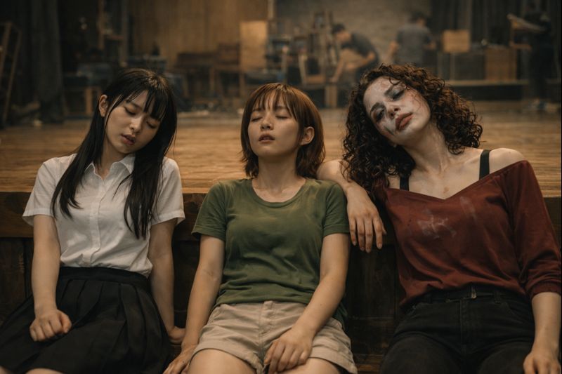 Di balik tirai teater, sosok yang mirip muncul dan mengambil alih peran. Sebuah teror psikologis tentang doppelgänger, Replaced