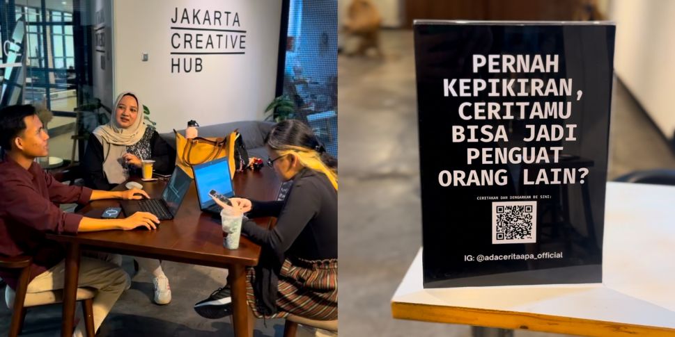 Jakarta Creative Hub menjadi rumah untuk Podcast Ada Cerita Apa