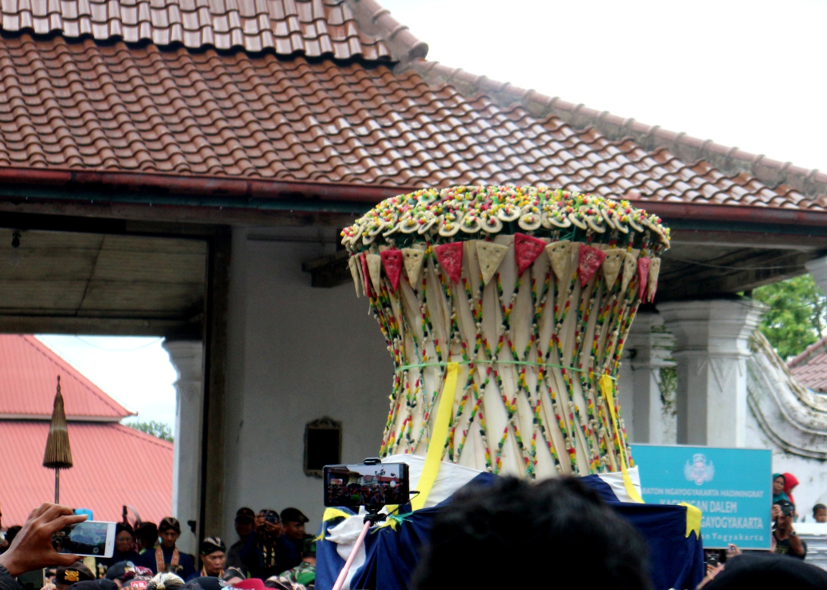 Sekaten: Upacara dan Keseruan menjadi satu