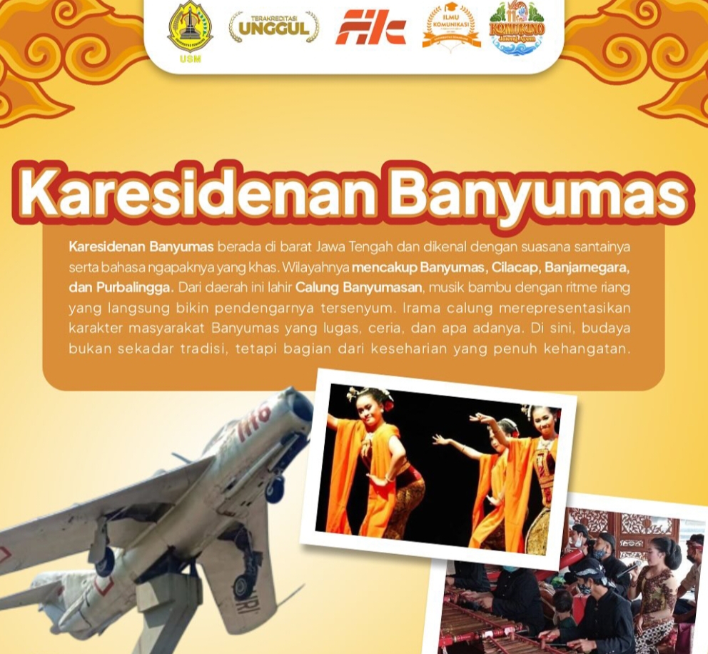 Dari Booth Ramah Lingkungan Hingga Lomba Tari Lentera: Karesidenan Banyumas Hadirkan Inovasi di Komukino Fest 2025