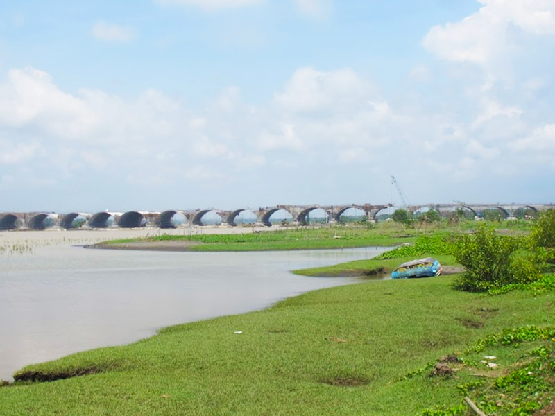 Muara Pandansimo. Picture by Temanimuwisata.com.