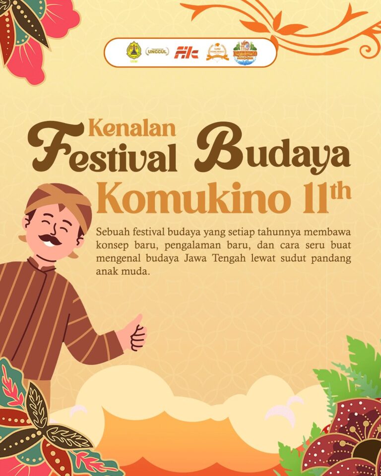 Komukino USM 2025 Usung Tema “Jateng Ayem”, Karesidenan Pekalongan Tampilkan Batik dan Kuliner Khas