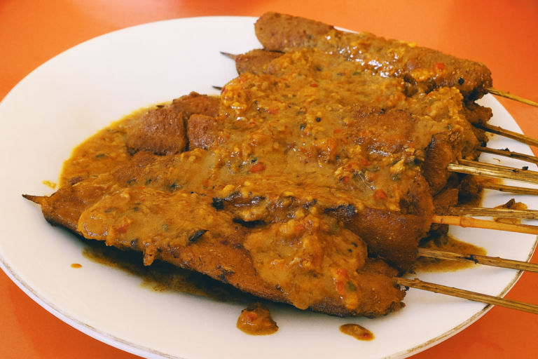 Solo Punya Cerita, Sate Kere Punya Rasa