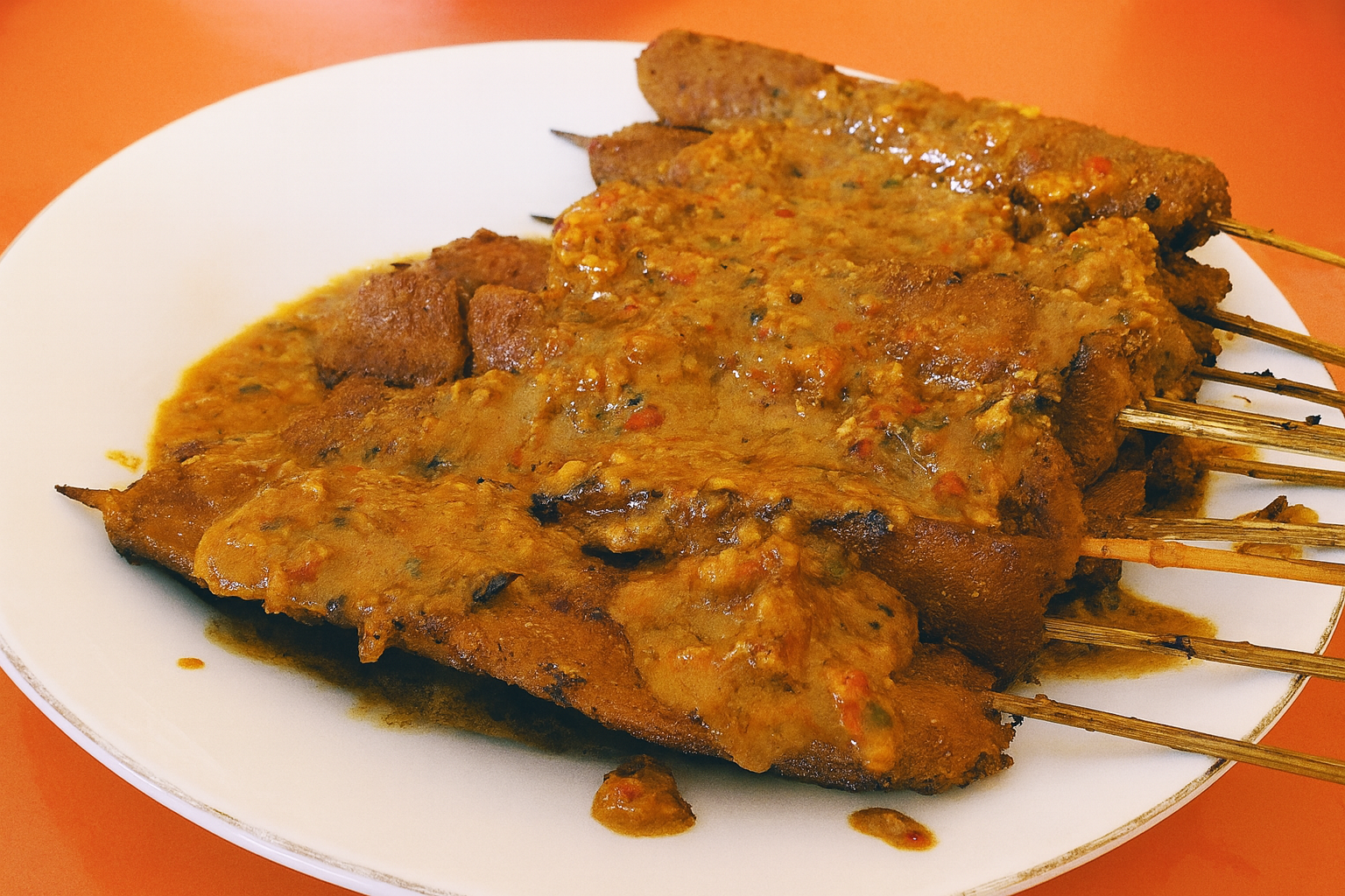 Solo Punya Cerita, Sate Kere Punya Rasa