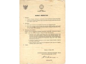 Dugaan Dokumen Supersemar Palsu dan Misteri Sejarah yang Hilang!