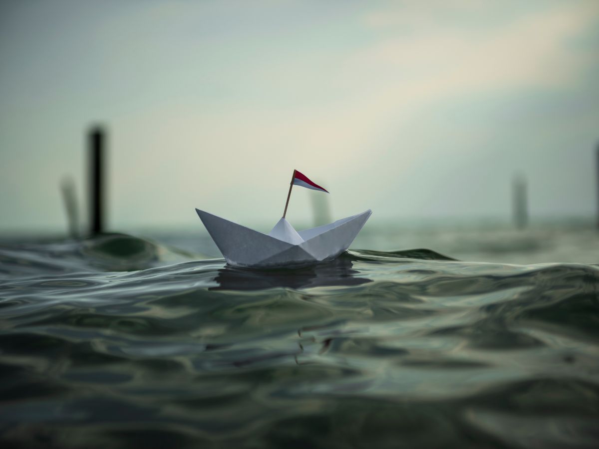 Sebuah Cerpen - Perahu Kertas