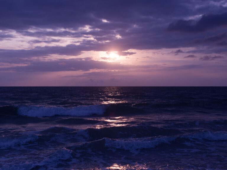 Sanja Atanasovska is a Macedonian journalist and poet submitted her poetry to Majalah Sunday, let's deep dive "Ocean"