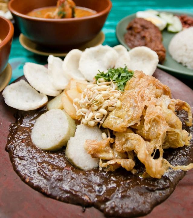 Tahu Tek: makanan khas surabaya