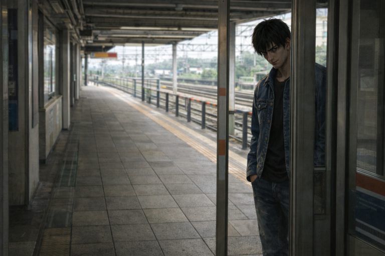 Cerita Pendek - Train Station