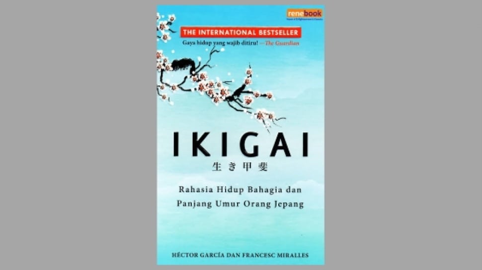 Buku Ikigai. Picture by Yoursay.id
