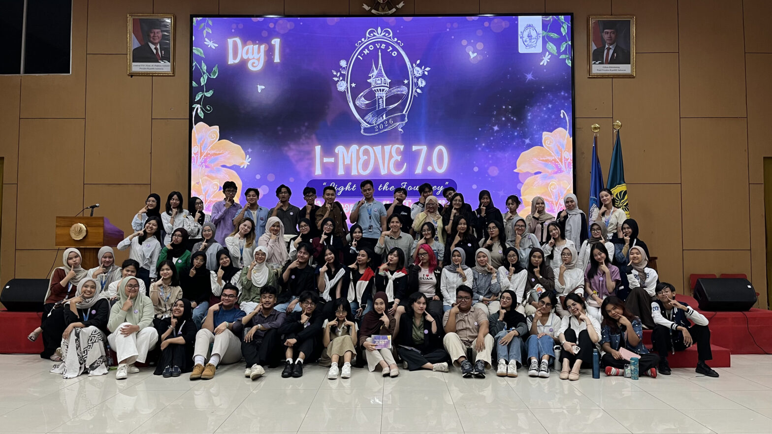 I-MOVE 7.0: AIESEC in UNJ Dukung Pemuda Perkuat Mindset Kepemimpinan dan Siap Hadapi Tantangan Menuju Periode Kepengurusan Baru