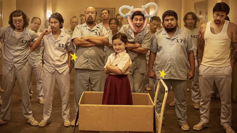 Poster Film Miracle In Cell No. 7. Picture by orami.co.id