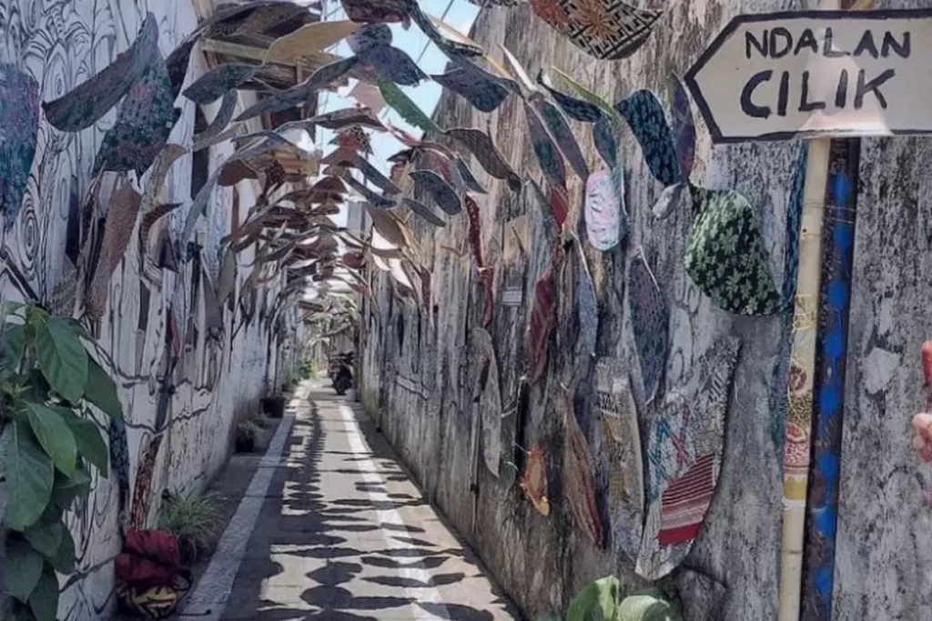 Kampung Batik Laweyan. Picture by Terasinfo.id