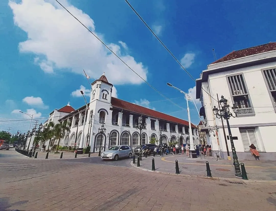Kota Lama Semarang. Picture by wonderfulindonesia.co.id