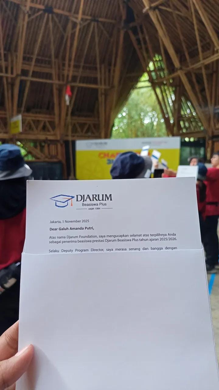 Lolos Seleksi Beasiswa Djarum Plus, Galuh Amanda Putri Mahasiswa Universitas Semarang Buktikan Ketangguhan di Kancah Nasional