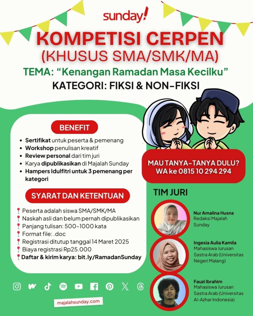 Ramadan 1446H - Majalah Sunday