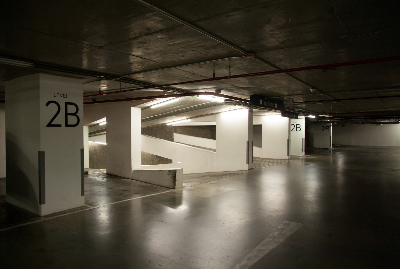 Ruang liminal atau ruang kosong yang gelap dan sepi yang terkadang membuat orang lain merasa takut