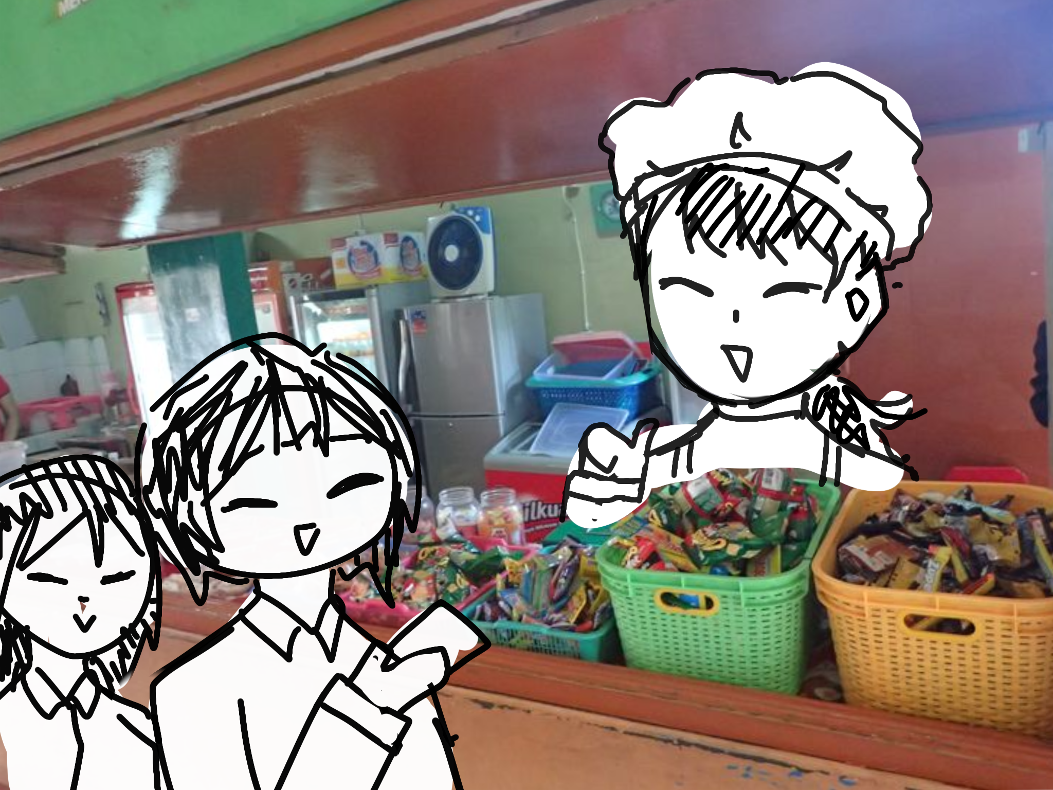 Peristiwa yang dialami setiap remaja sekolah