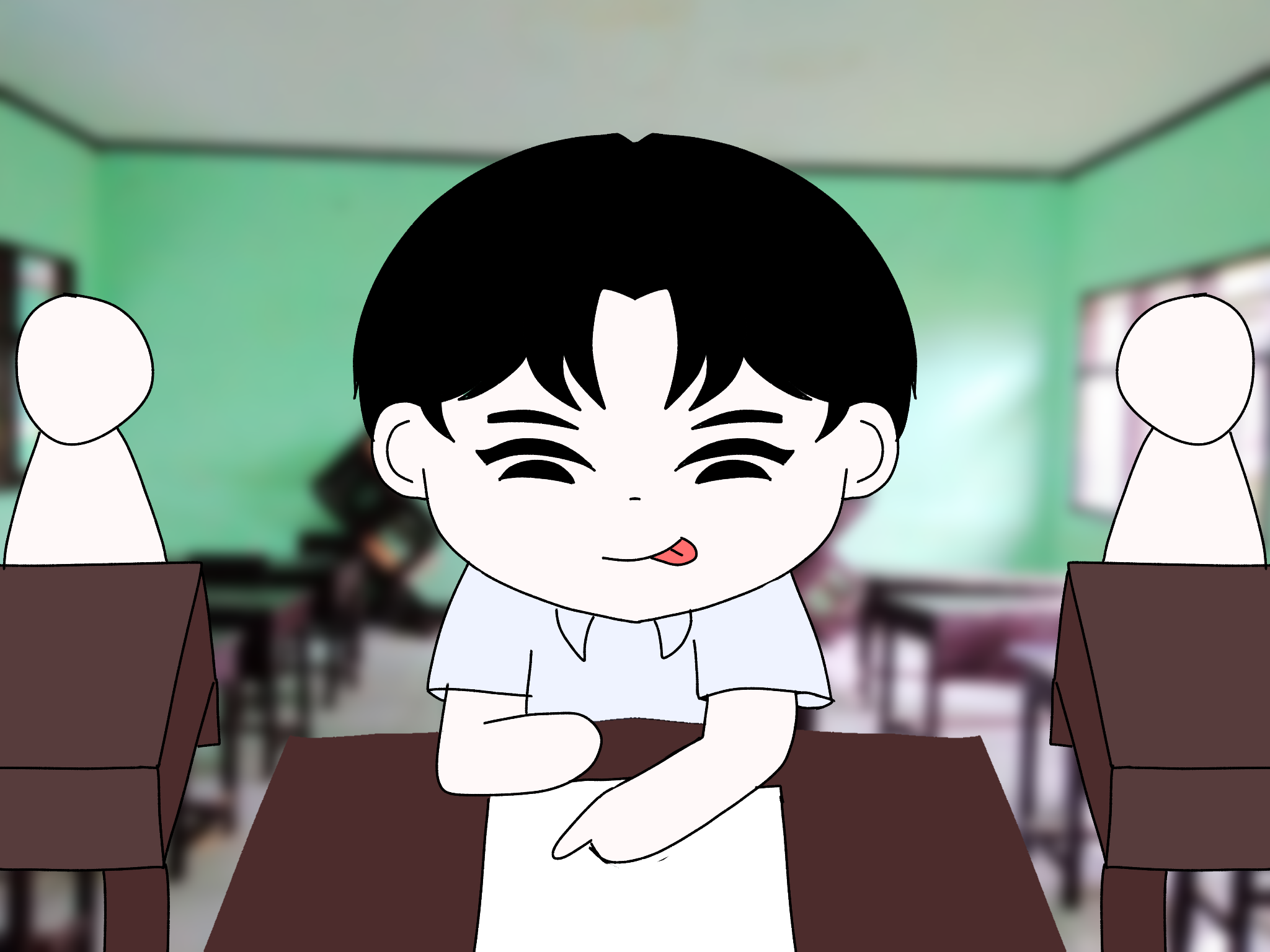 Tipe-Tipe siswa saat mengerjakan test dadakan dari sekolah