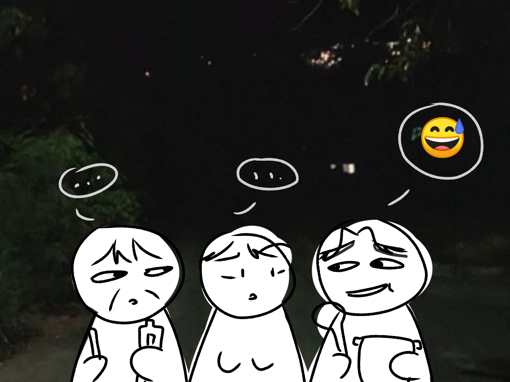 Kejadian bodoh selalu terjadi saat masih mengantuk.