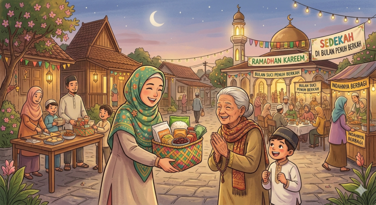 Sebuah Puisi – Sedekah