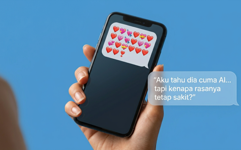 Dating Tips: Patah Hati Setelah Jatuh Cinta Pada AI