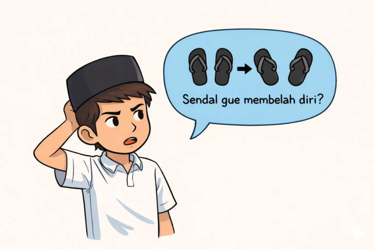 Sebuah Cerpen – Sendal Jepit