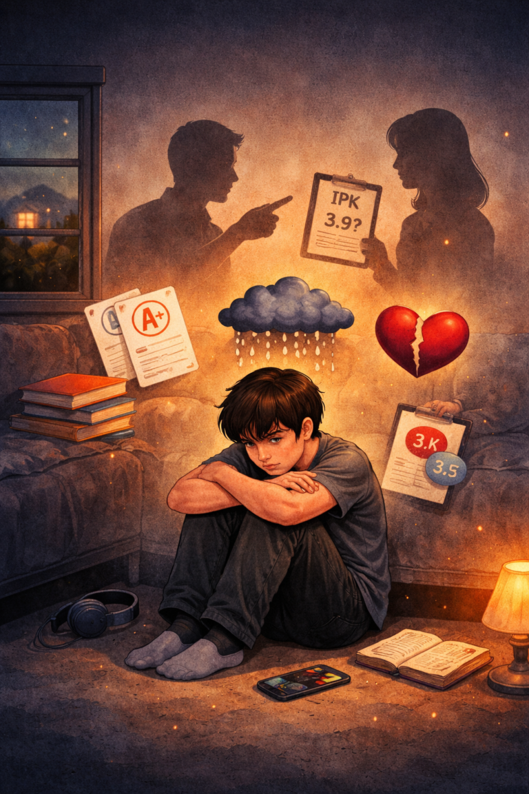 Sebuah Puisi – Di Balik Harapan yang Sunyi