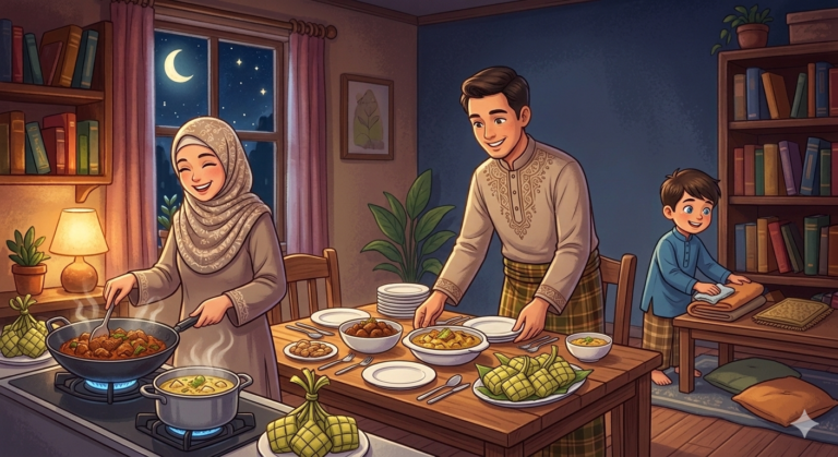 Sebuah Puisi – Kemenangan Ramadhan